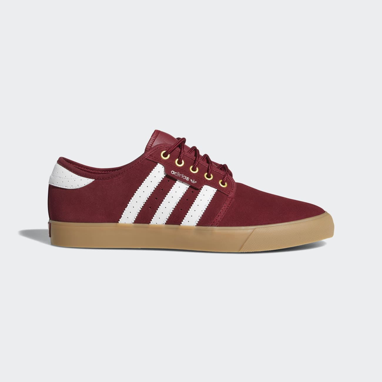 Adidas Seeley Férfi Deszkás Cipő - Piros [D92643]